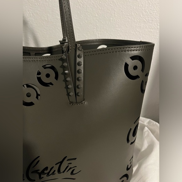 Christian Louboutin Cabata Perforated Tote - Picture 9 of 12